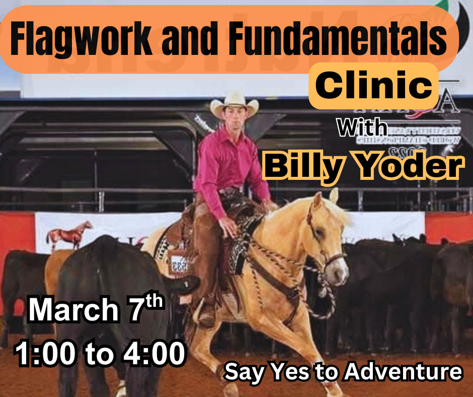 Flag Work and Fundamentals at Double H Arena Mondovi, WI afternooon