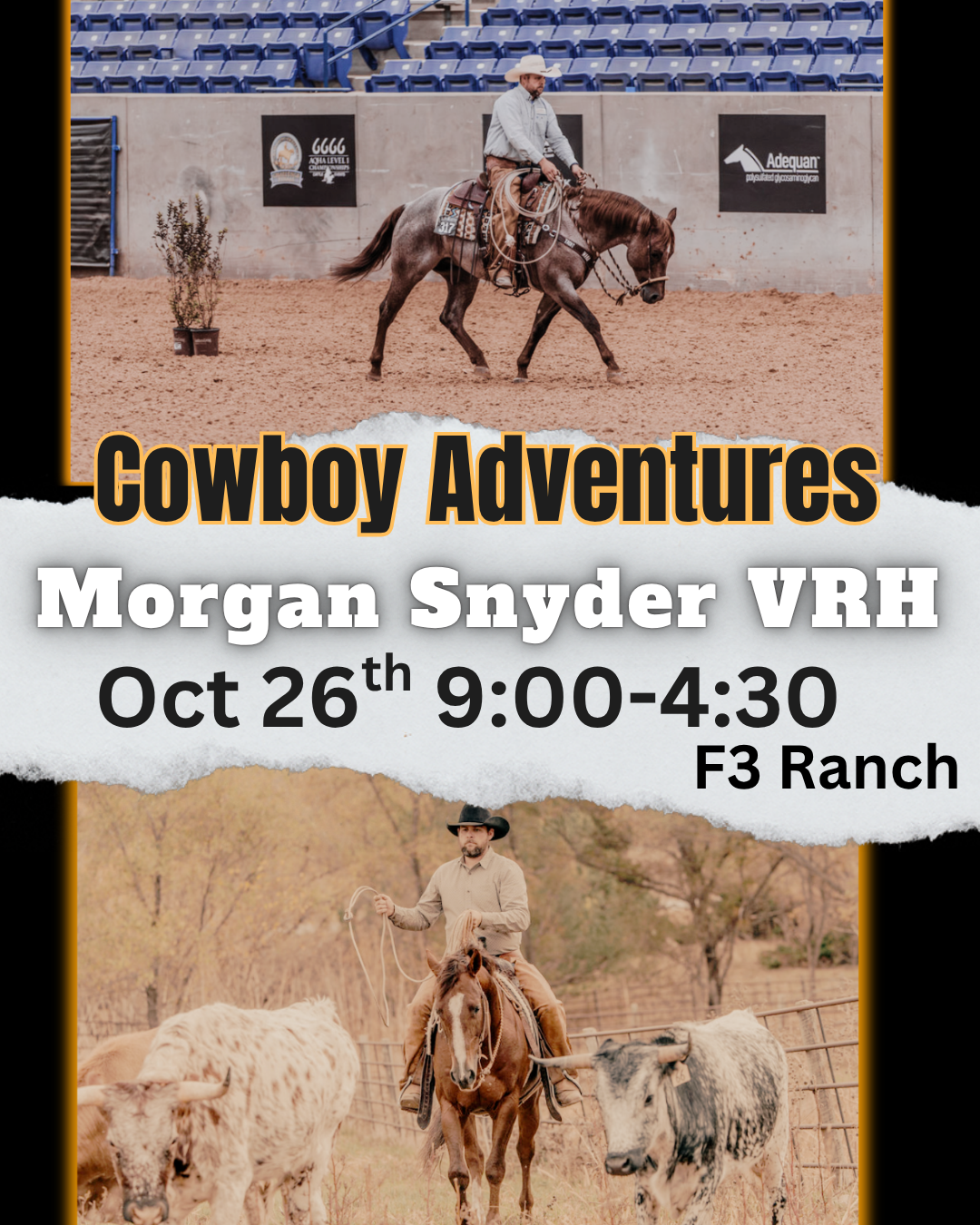 Dry Work clinic Monday October 26