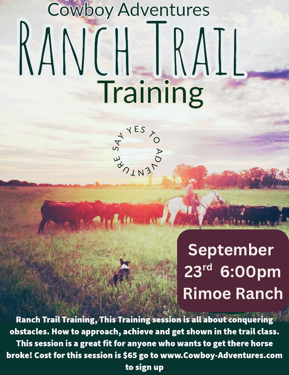 Sept 23rd Ranch Trail