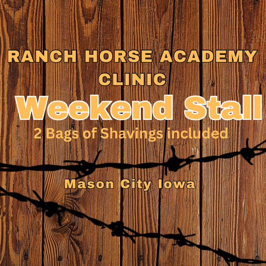 Stall for the weekend 5.22 & 23 Mason City IA