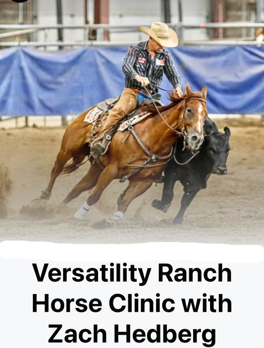 Ranch Versatility Clinic in Proctor MN Sat. August 3rd