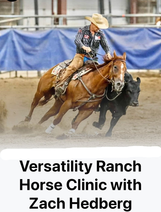 Ranch Versatility(Green) Clinic in Proctor MN Sunday August 4th
