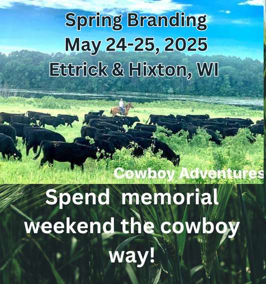 May 24-25 Spring Branding