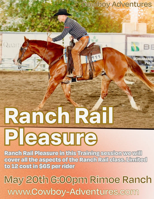 May 20th Ranch Pleasure - 6pm Tuesday