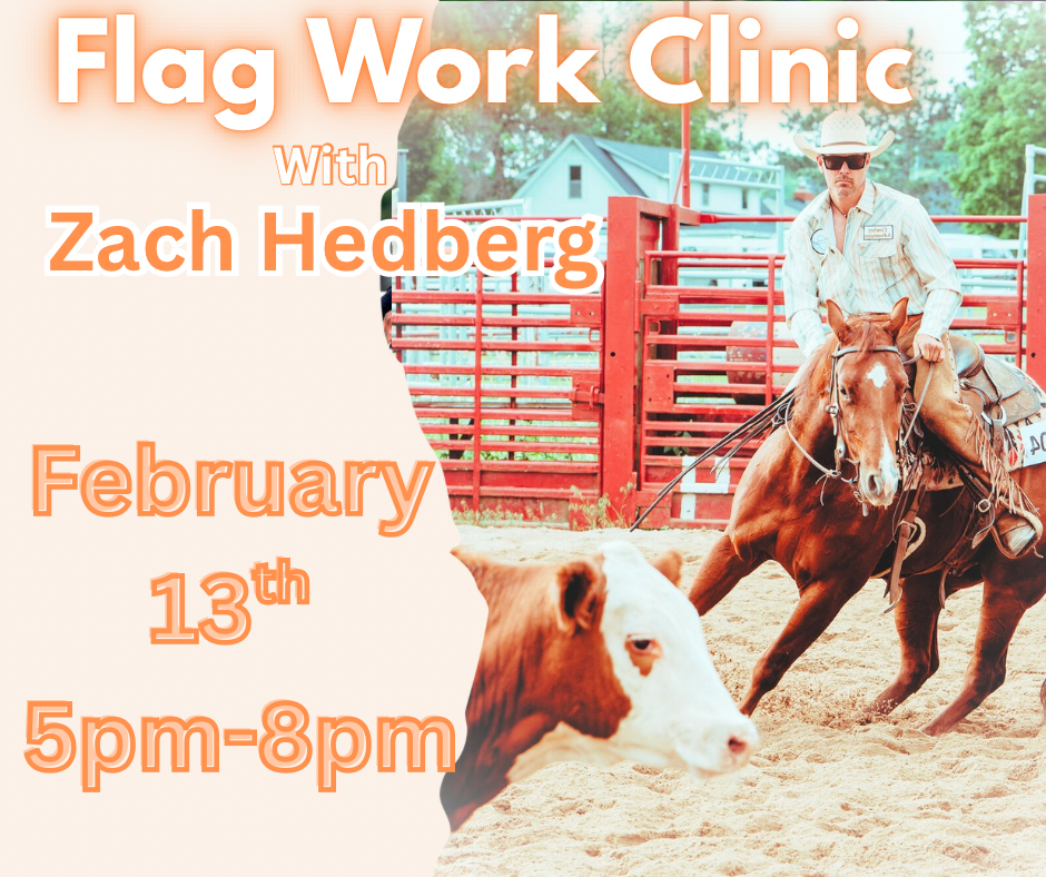 February 13th Flagwork clinic 5p-8p Prior Lake MN