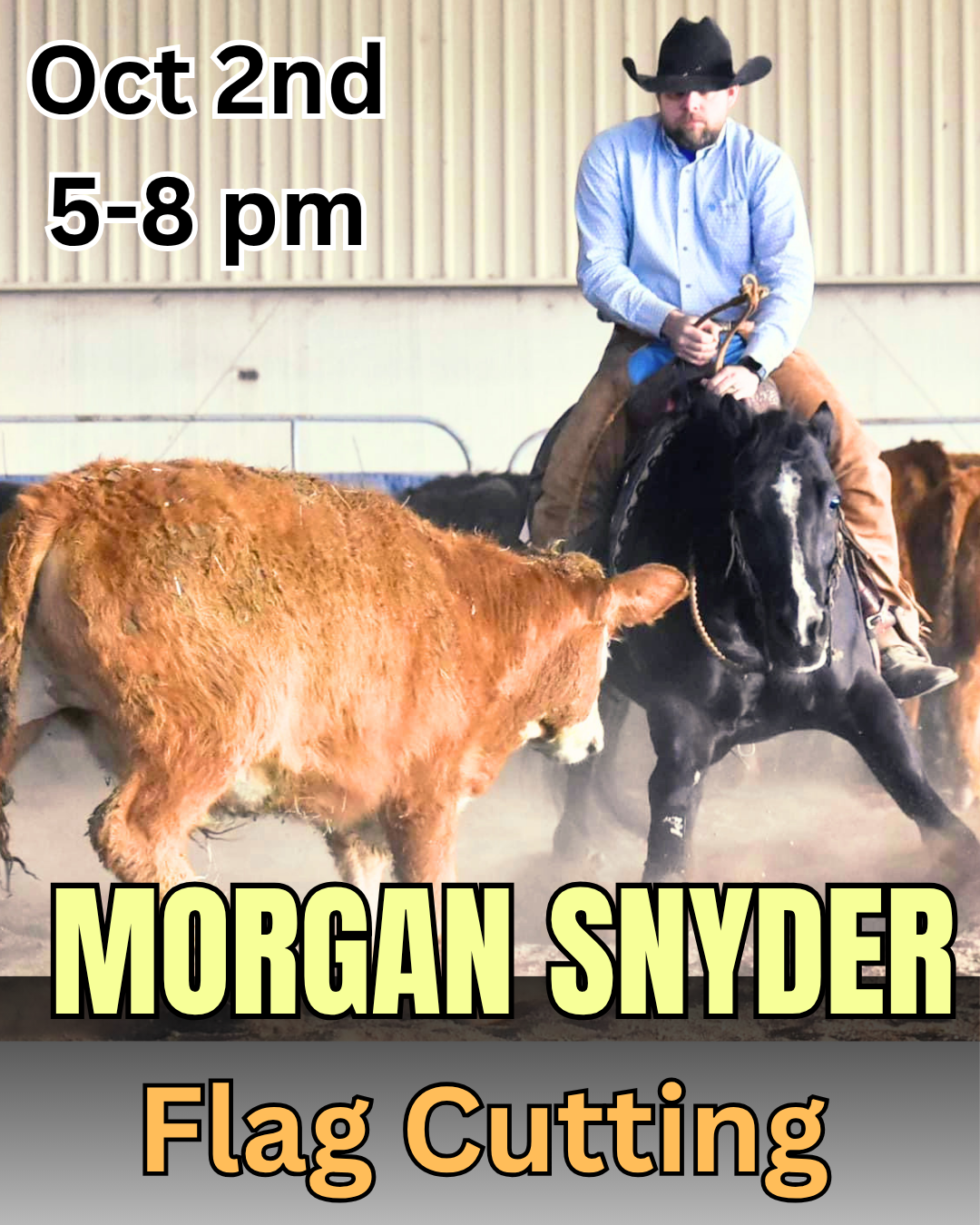 Oct 2 Flag Work 5p-8p Wilking Stables Prior Lake, MN