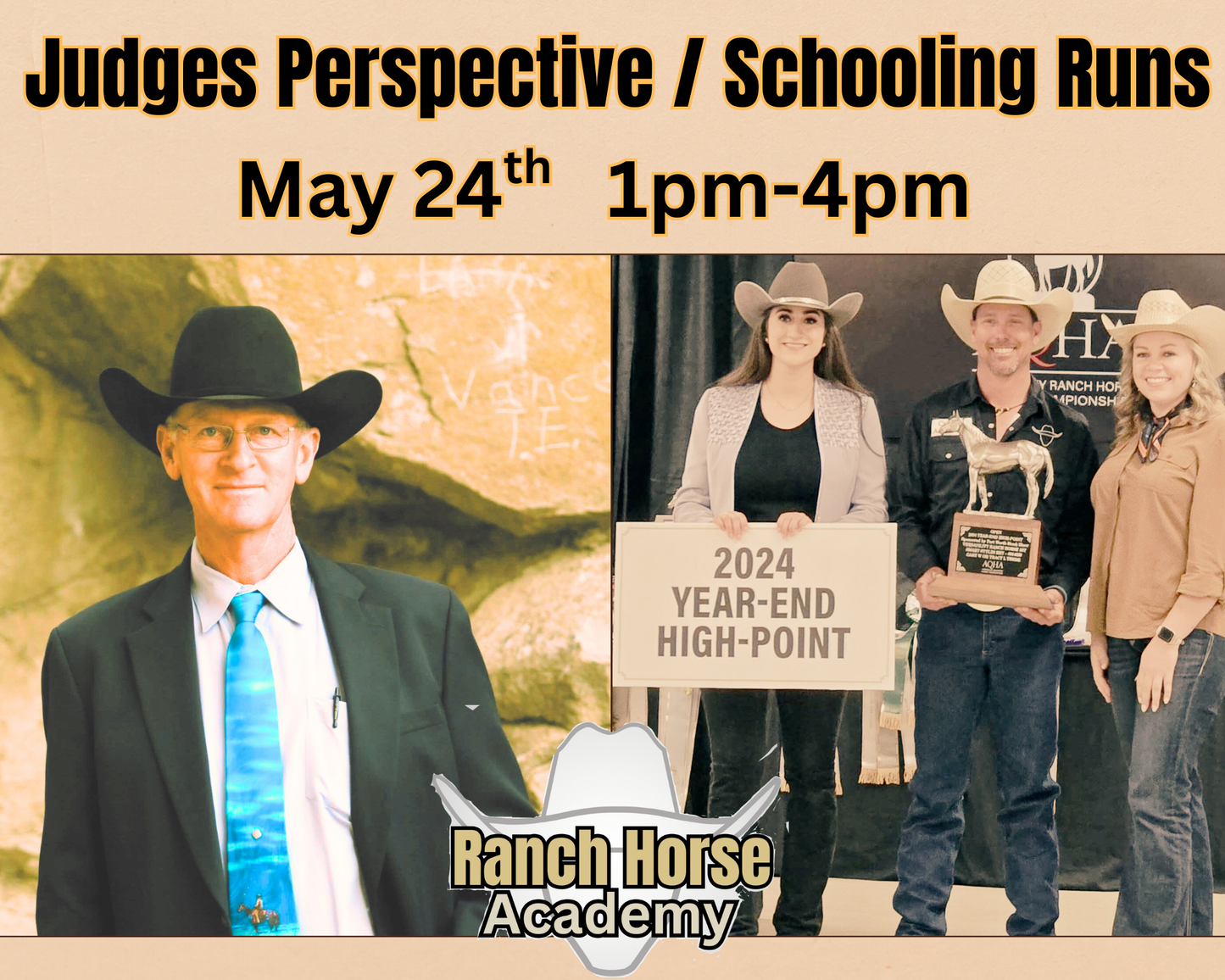 SUNDAY PM Judged by Bozo Rogers-Ranch Horse Academy