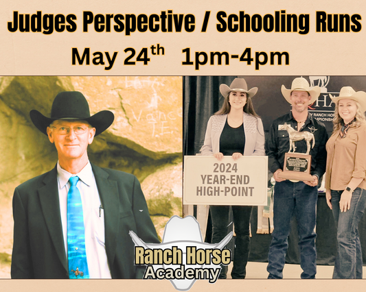 SUNDAY PM Judged by Bozo Rogers-Ranch Horse Academy