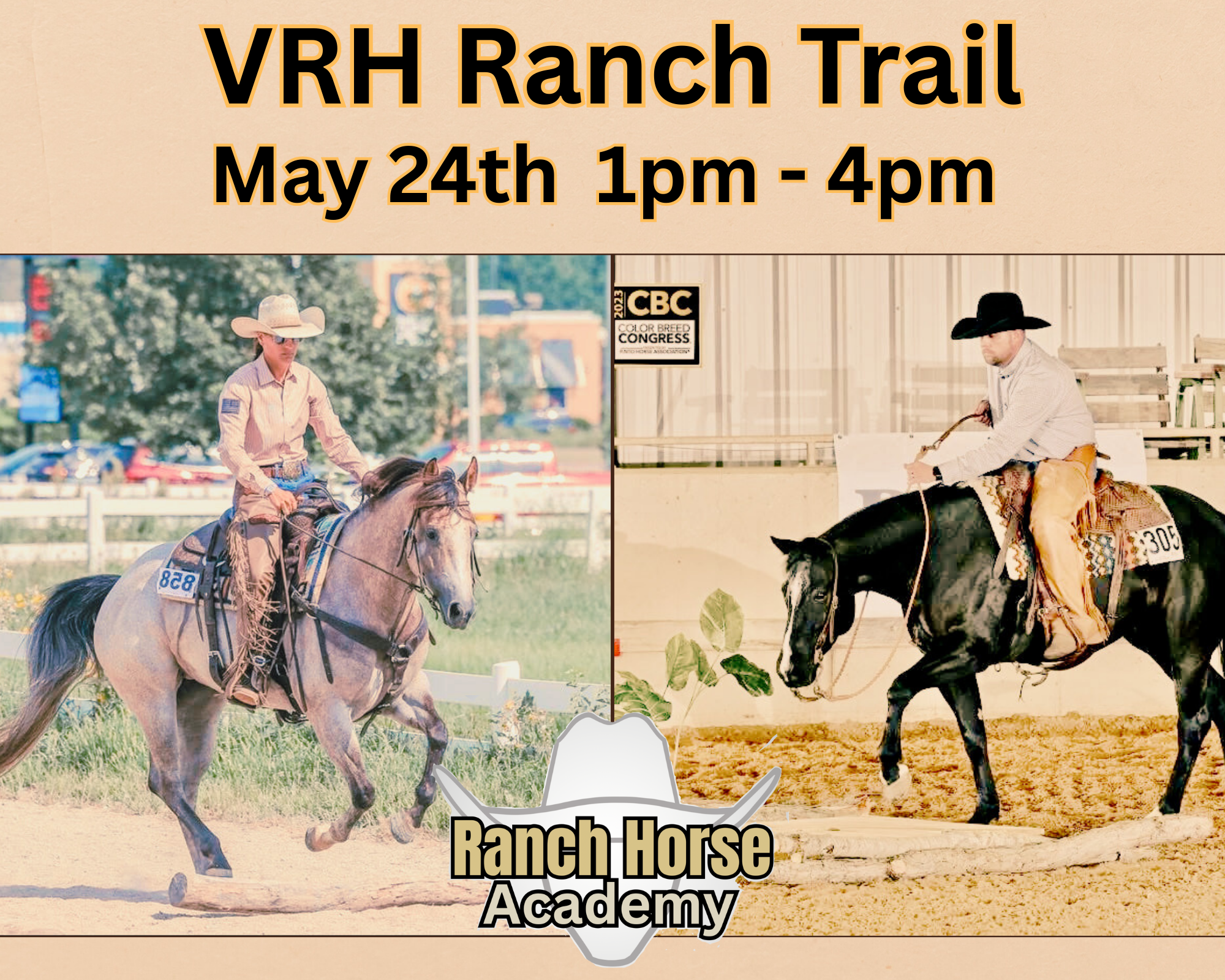 SUNDAY PM Ranch Trail-Ranch Horse Academy – cowboyadventures
